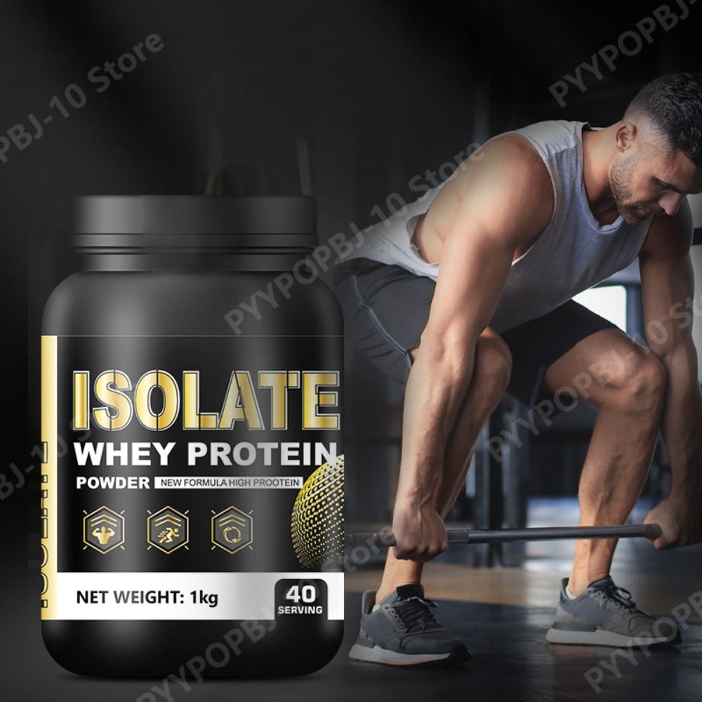 Whey Protein Isolate Powder Lo - Nutrition Sports Fitness recension och pris