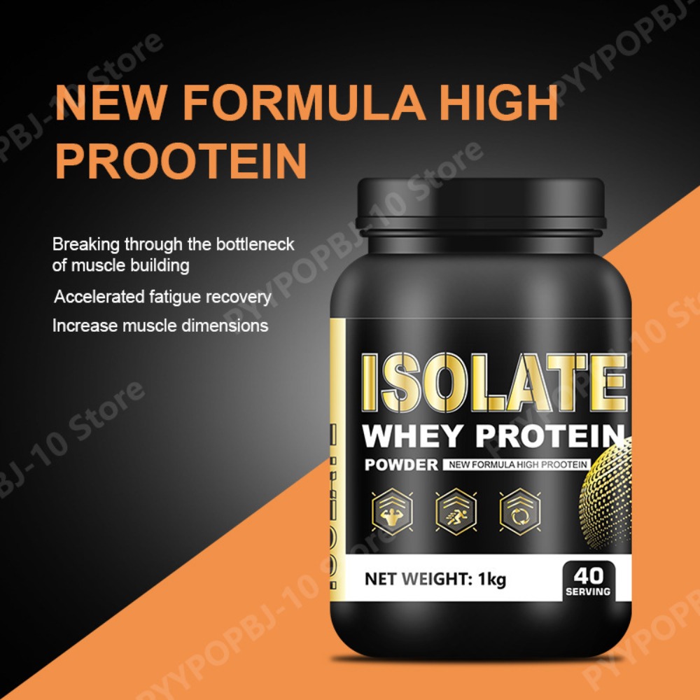 Whey Protein Isolate Powder Lo - Nutrition Sports Fitness recension och pris