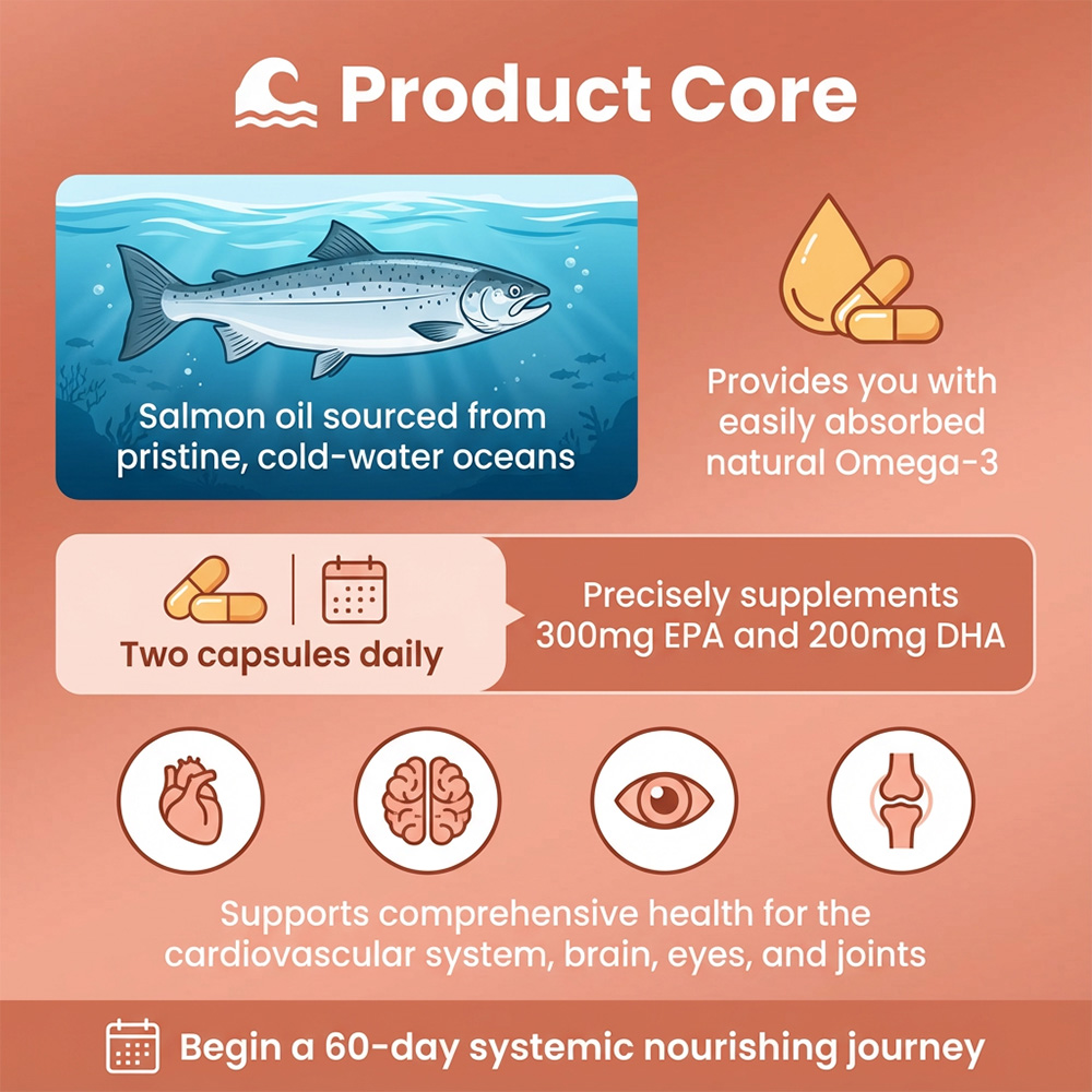 High-Potency Omega 3 Fish Oil  - Omega 3 Fish Oil recension och pris