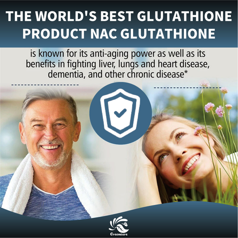 Greensure NAC Glutathione Caps - Nac N Acetyl Cysteine recension och pris