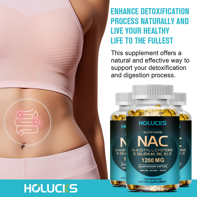NAC 1200mg Capsules, Liver Hea - Nac N Acetyl Cysteine recension och pris