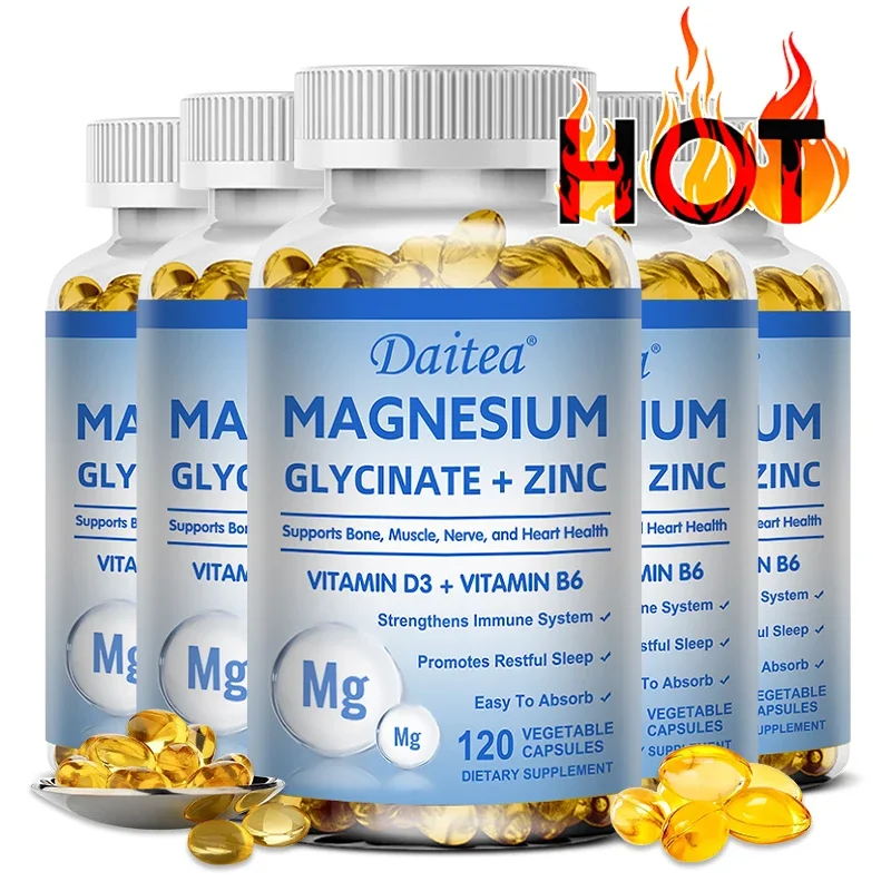 Magnesium Zinc & Vitamin D3 -  - Nutrition Zinc recension och pris