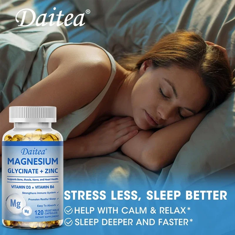Magnesium Zinc & Vitamin D3 -  - Nutrition Zinc recension och pris