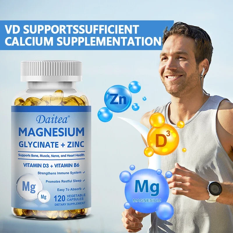 Magnesium Zinc & Vitamin D3 -  - Nutrition Zinc recension och pris