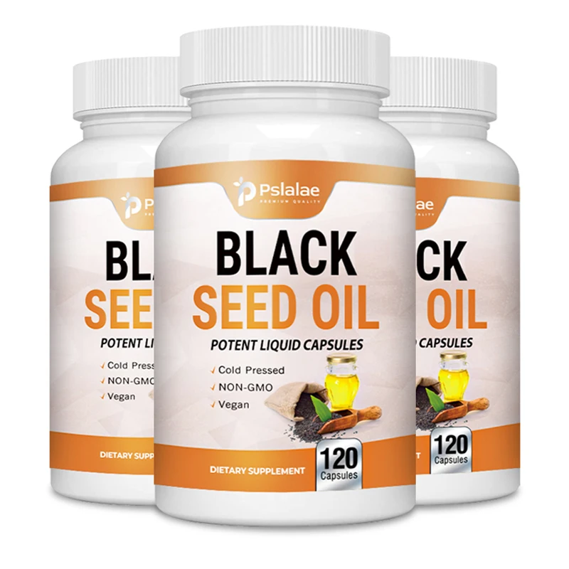 Black Seed Oil Capsules - Supp - Black Seed Oil Capsule recension och pris