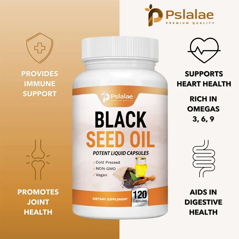 Black Seed Oil Capsules - Supp - Black Seed Oil Capsule recension och pris