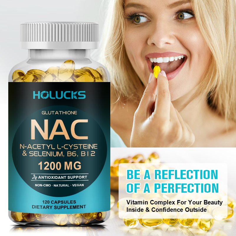 NAC Glutathione Supplement, Co - Nac N Acetyl Cysteine recension och pris