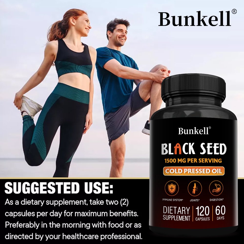 Black Seed Oil Capsules 1500mg - Black Seed Oil Capsule recension och pris