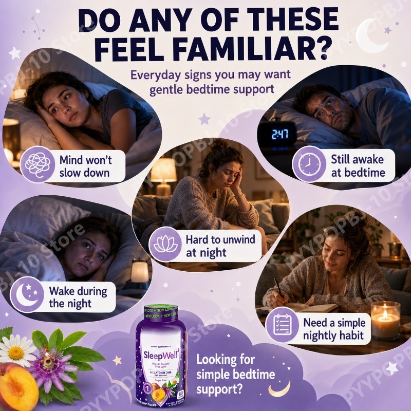 Sleep Gummies with Melatonin 3 - Melatonin Sleep Gummy recension och pris