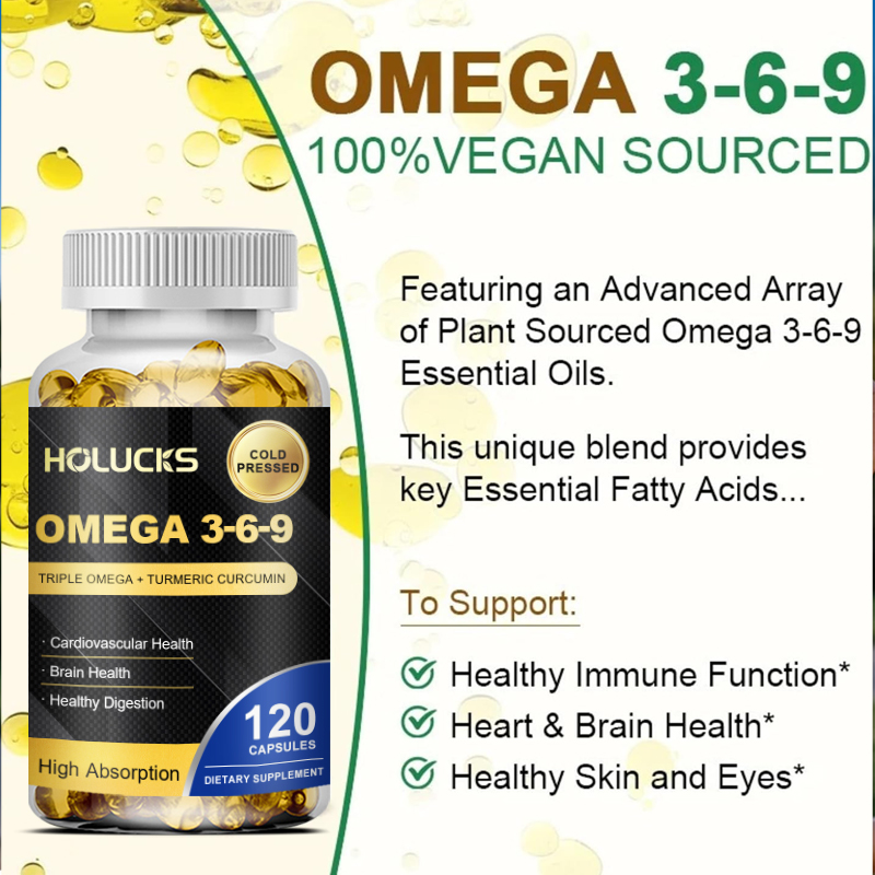 Omega 3 6 9 Fish Oil Capsules, - Omega 3 Fish Oil recension och pris
