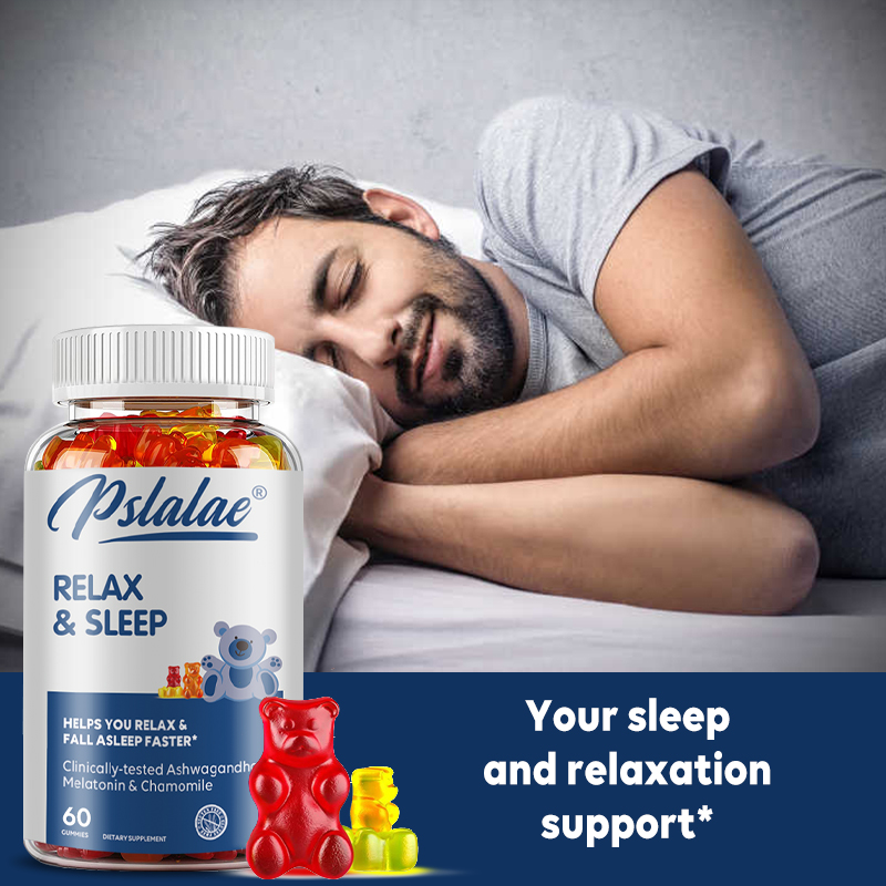 Relax and Sleep - with Melaton - Melatonin Sleep Gummy recension och pris