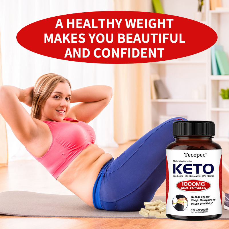 Keto Capsules, Support Weight  - Berberine Hcl Capsule recension och pris