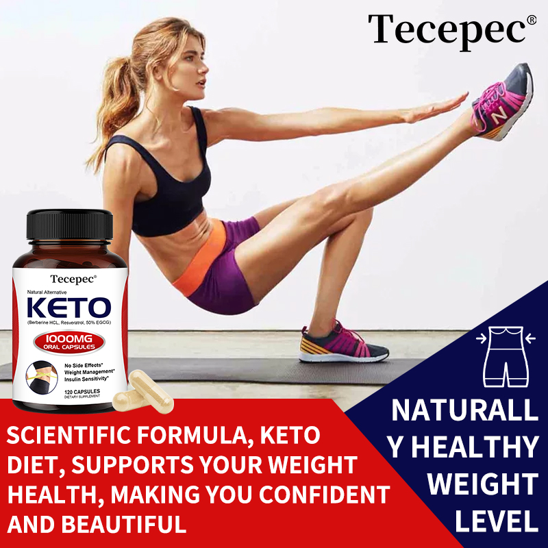 Keto Capsules, Support Weight  - Berberine Hcl Capsule recension och pris