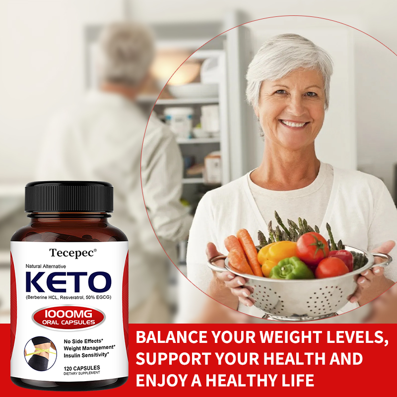 Keto Capsules, Support Weight  - Berberine Hcl Capsule recension och pris