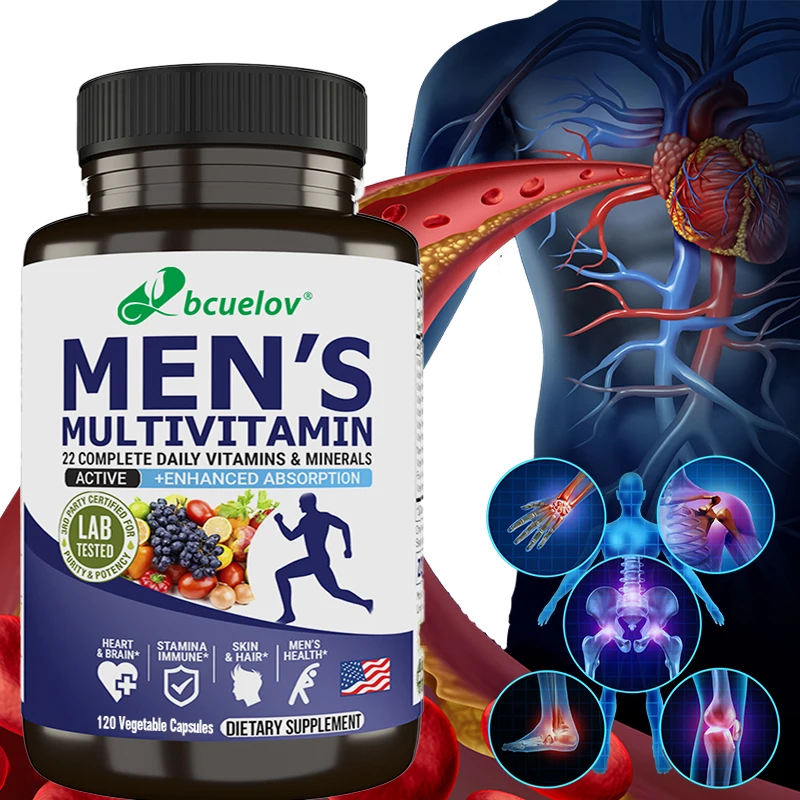 Bcuelov Men's Vitamin and Mine - Nutrition Zinc recension och pris