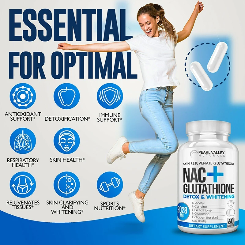 Glutathione Capsules - Joint a - Nac N Acetyl Cysteine recension och pris
