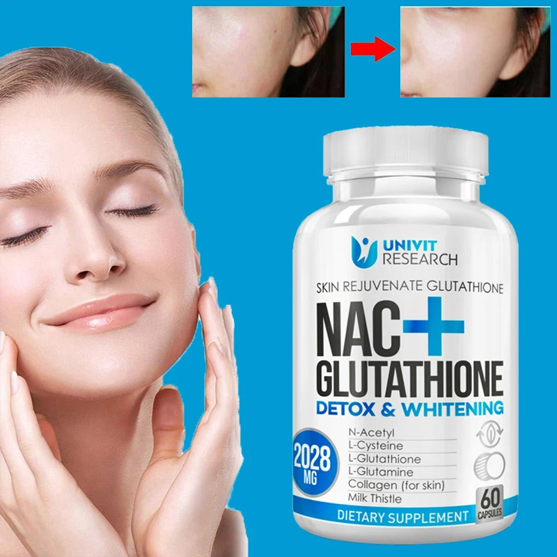 Glutathione Capsules - Joint a - Nac N Acetyl Cysteine recension och pris