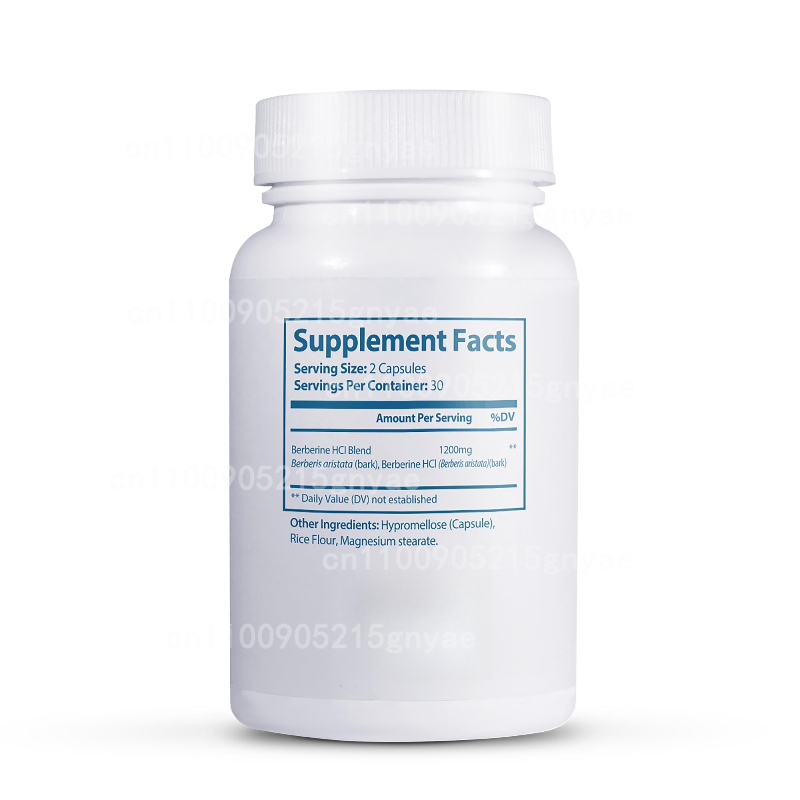 Premium Berberine HCL 1500mg - - Berberine Hcl Capsule recension och pris