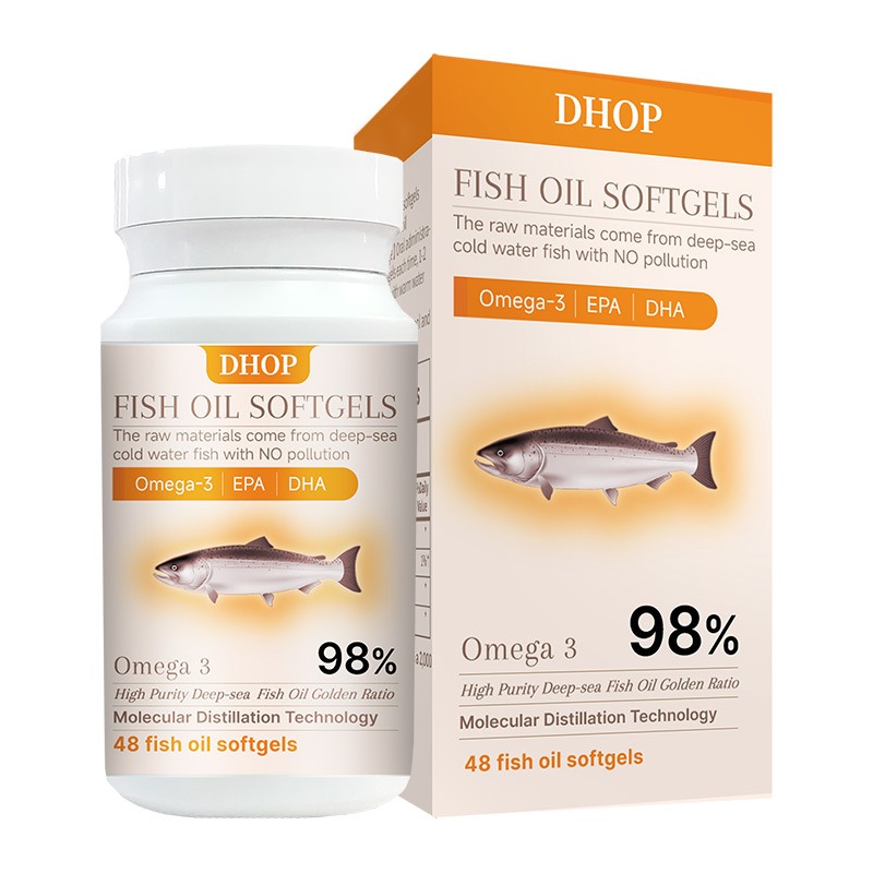 Omega 3 Softgels Fish Oil EPA  - Omega 3 Fish Oil recension och pris