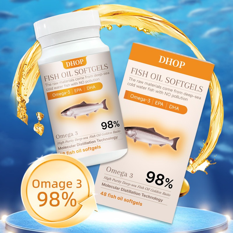Omega 3 Softgels Fish Oil EPA  - Omega 3 Fish Oil recension och pris