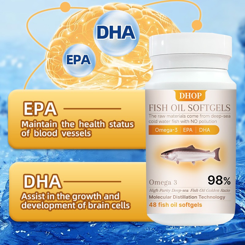 Omega 3 Softgels Fish Oil EPA  - Omega 3 Fish Oil recension och pris