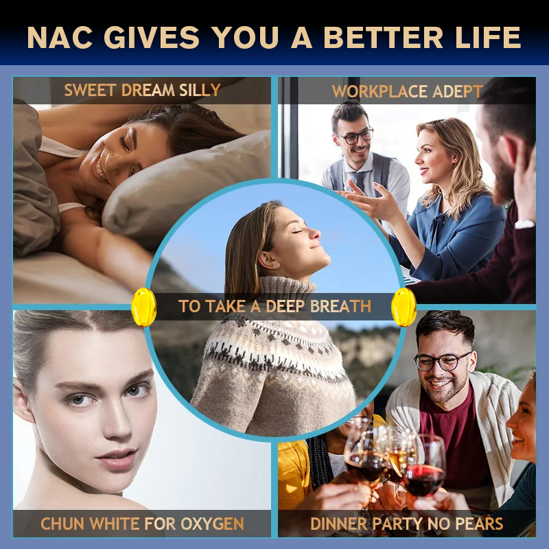 NAC Glutathione Capsules N-Ace - Nac N Acetyl Cysteine recension och pris