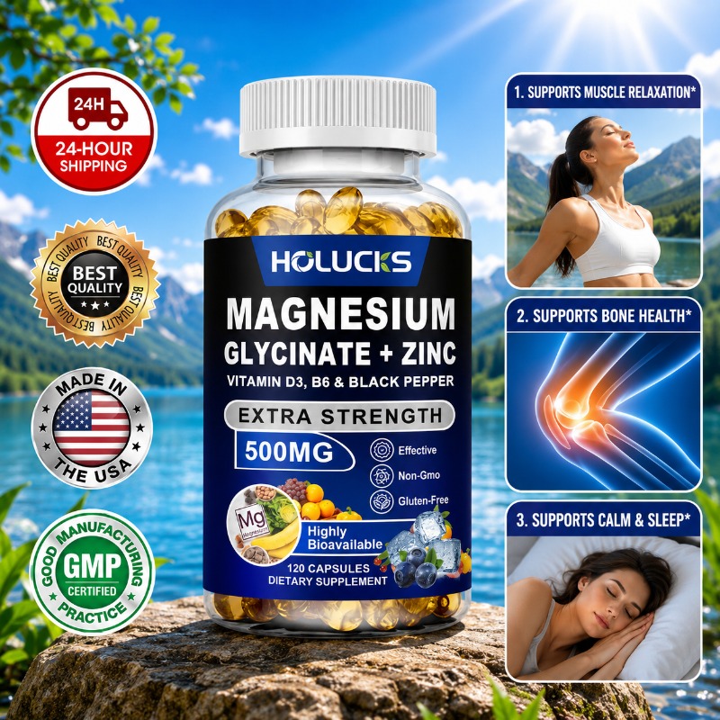 Organic Magnesium Zinc Supplem - Nutrition Zinc recension och pris