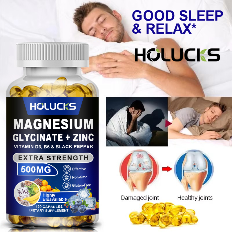 Organic Magnesium Zinc Supplem - Nutrition Zinc recension och pris