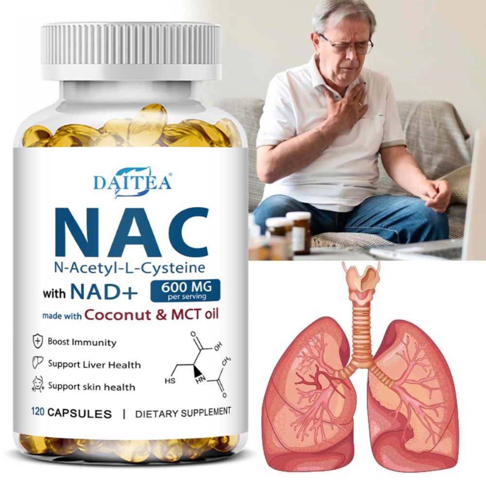 NAC Supplement N-Acetyl Cystei - Mct Oil Coconut recension och pris