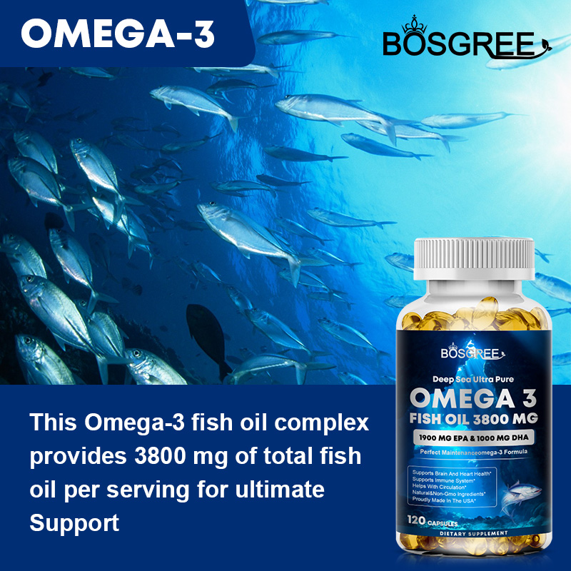 Omega 3 Fish Oil Supplement, E - Omega 3 Fish Oil recension och pris