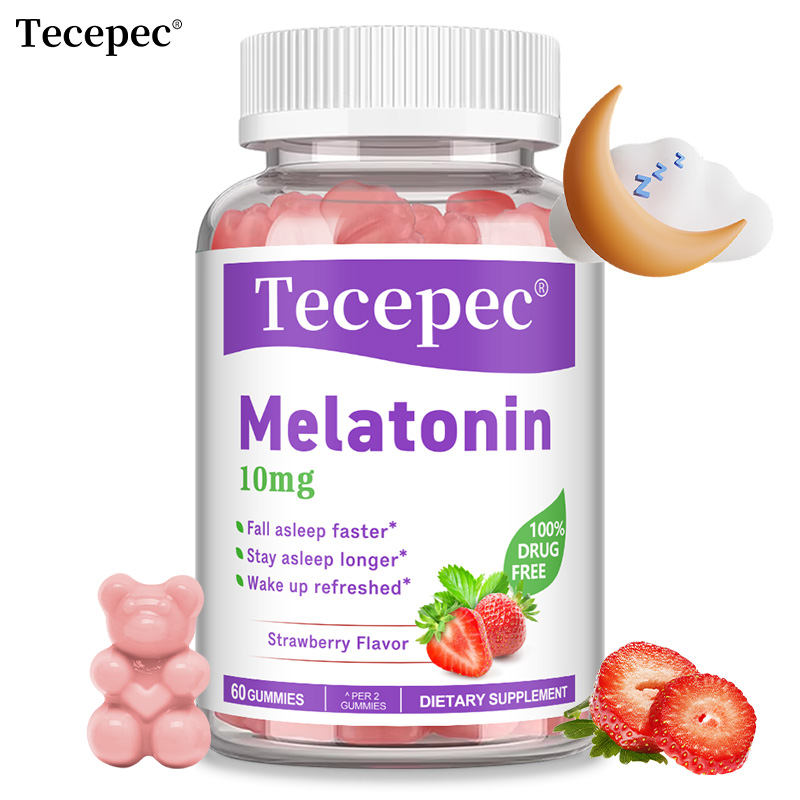 Melatonin Gummies 10 Mg, Impro - Melatonin Sleep Gummy recension och pris