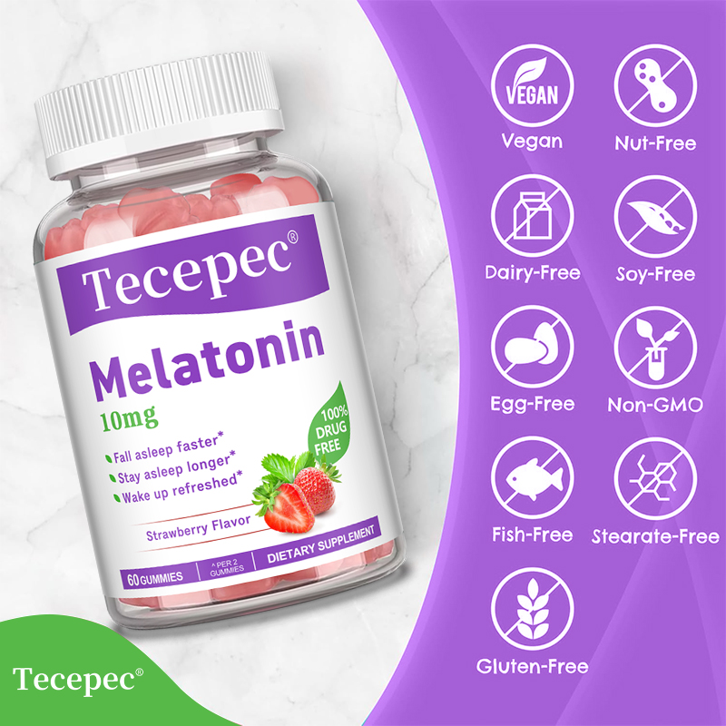 Melatonin Gummies 10 Mg, Impro - Melatonin Sleep Gummy recension och pris