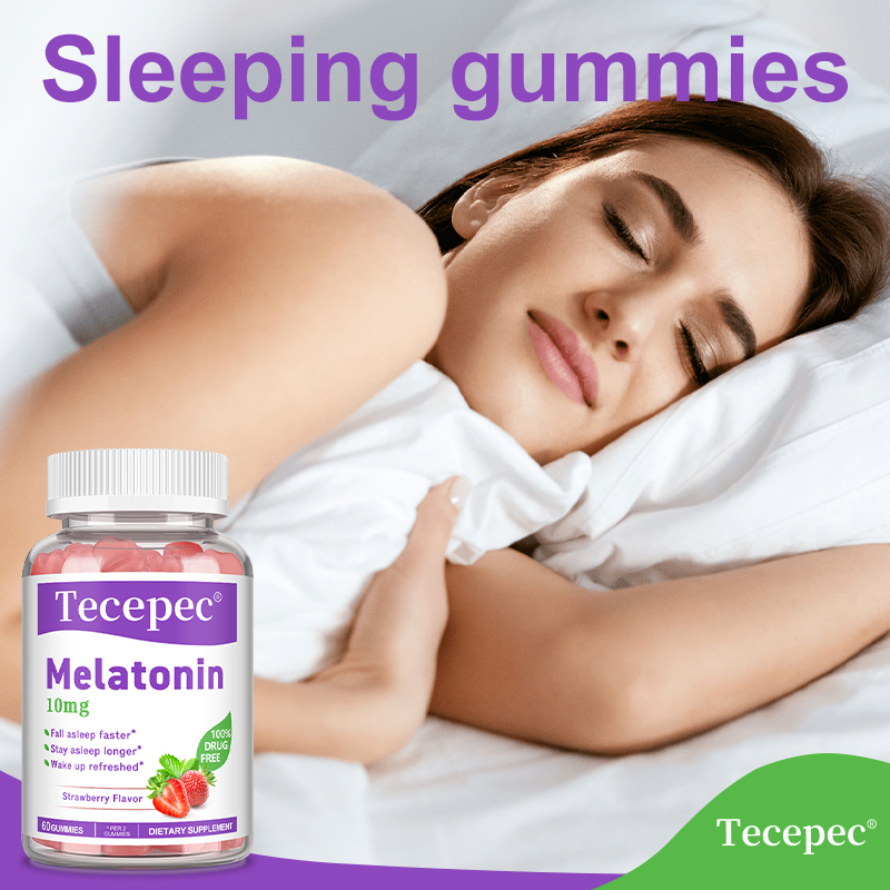 Melatonin Gummies 10 Mg, Impro - Melatonin Sleep Gummy recension och pris