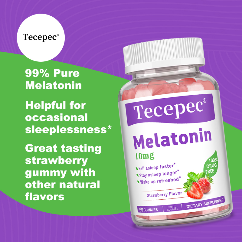 Melatonin Gummies 10 Mg, Impro - Melatonin Sleep Gummy recension och pris