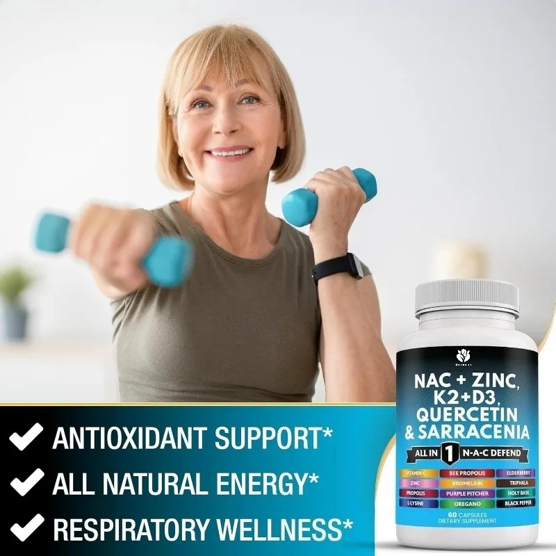 NAC supplements contain vitami - Nutrition Zinc recension och pris