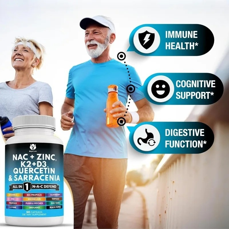 NAC supplements contain vitami - Nutrition Zinc recension och pris