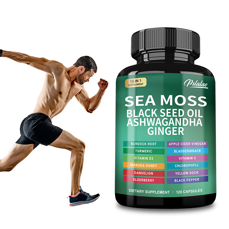 Sea Moss | Black Seed Oil | As - Black Seed Oil Capsule recension och pris