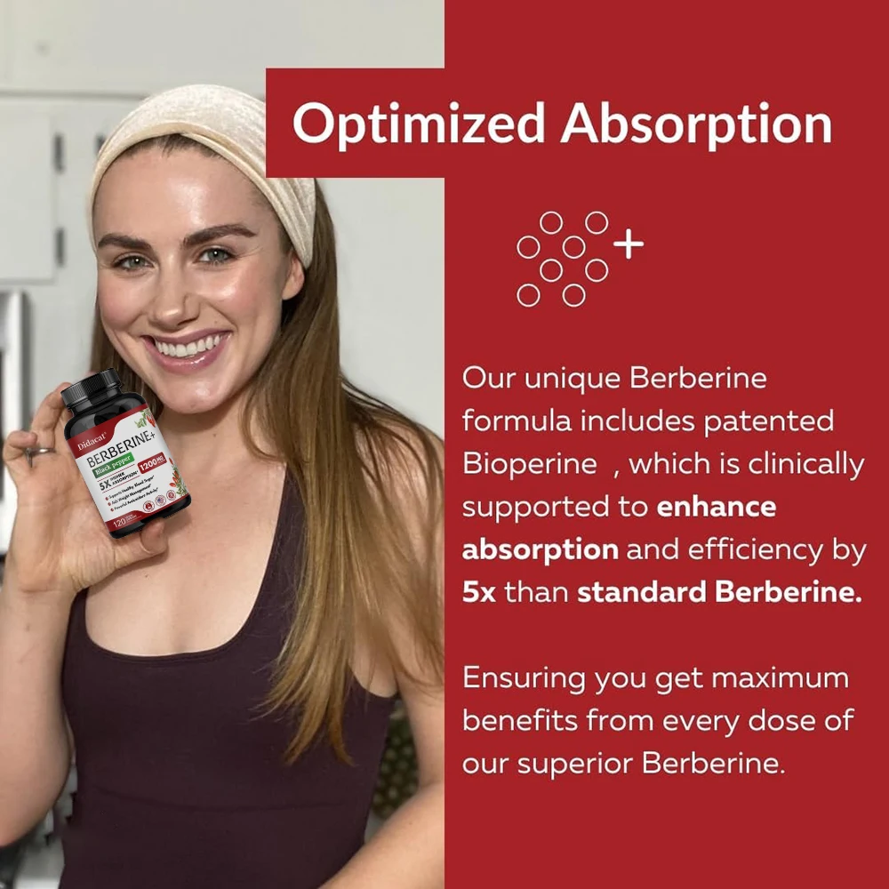 Berberine HCl Supplement - for - Berberine Hcl Capsule recension och pris