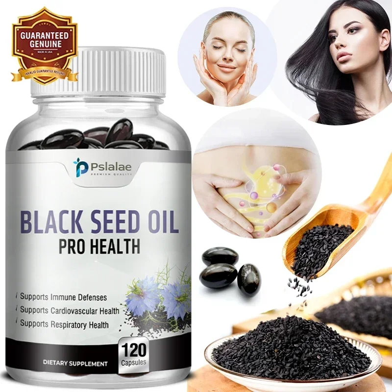 Black Seed Oil Capsules - Supp - Black Seed Oil Capsule recension och pris