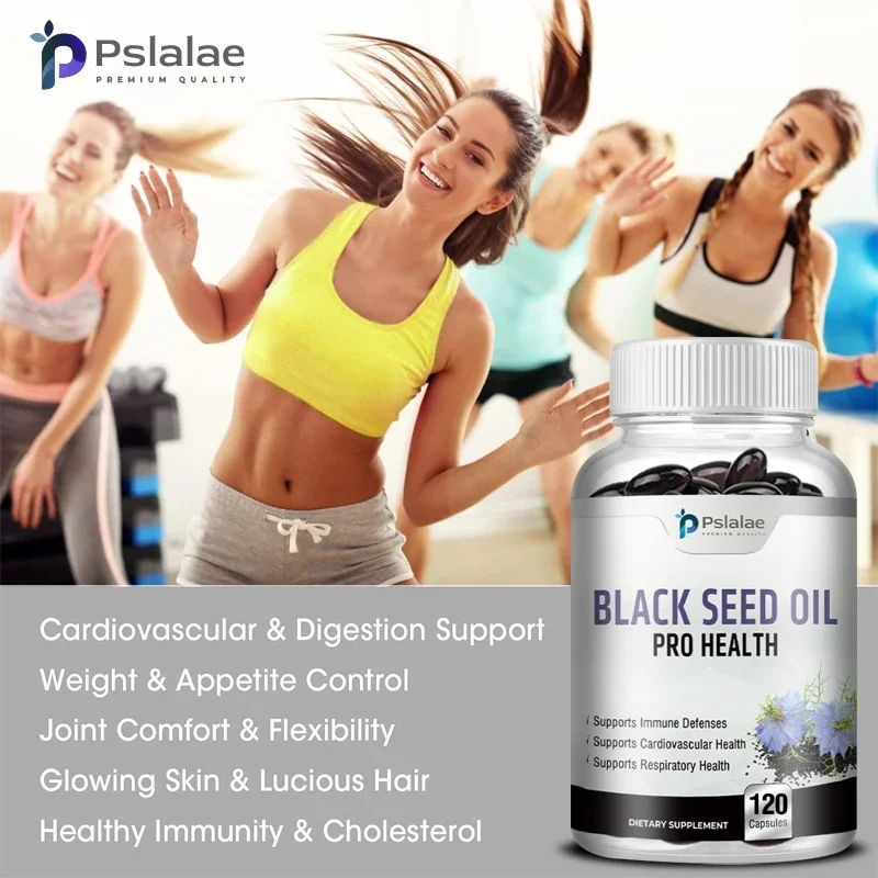 Black Seed Oil Capsules - Supp - Black Seed Oil Capsule recension och pris