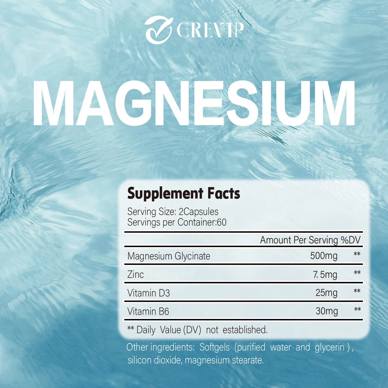 Magnesium Glycinate Supplement - Nutrition Zinc recension och pris