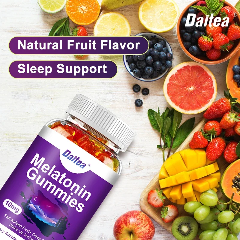 Melatonin 10 Mg Supplement | P - Melatonin Sleep Gummy recension och pris