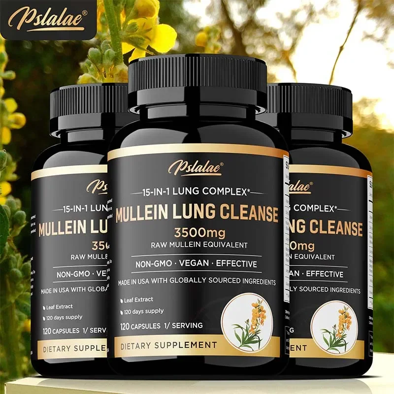 Mullein Lung Cleansing - Smoke - Nac N Acetyl Cysteine recension och pris