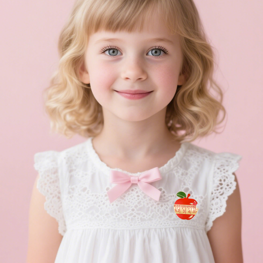 Nutrition Apple Enamel Brooch  - Nutrition Zinc recension och pris