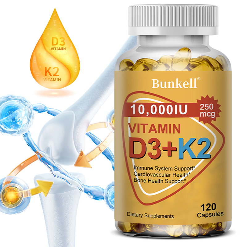 Bunkell Vitamin D3 + K2 with C - Mct Oil Coconut recension och pris
