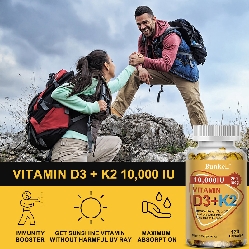 Bunkell Vitamin D3 + K2 with C - Mct Oil Coconut recension och pris