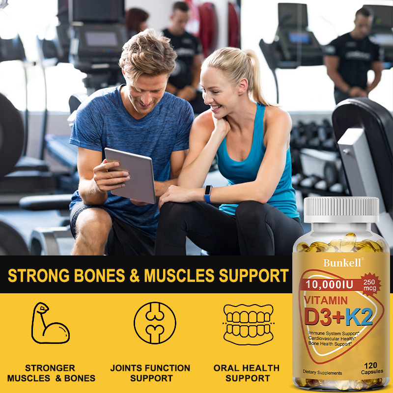 Bunkell Vitamin D3 + K2 with C - Mct Oil Coconut recension och pris