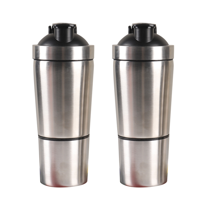 Stainless Steel Protein Shaker - Nutrition Sports Fitness recension och pris