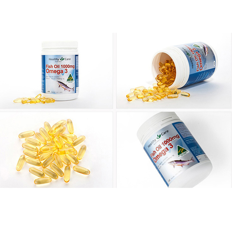 deep-sea fish oil fish oil sof - Omega 3 Fish Oil recension och pris