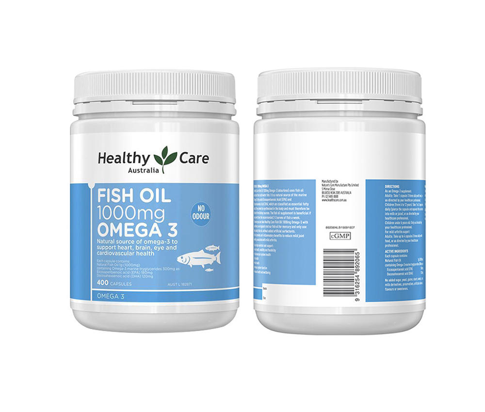 deep-sea fish oil fish oil sof - Omega 3 Fish Oil recension och pris